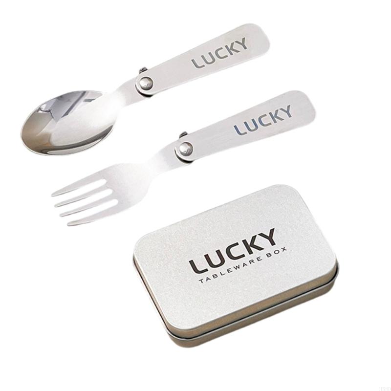Camping Cooking Utensils Storage - Zestaw sztućców kempingowych składany na zewnątrz