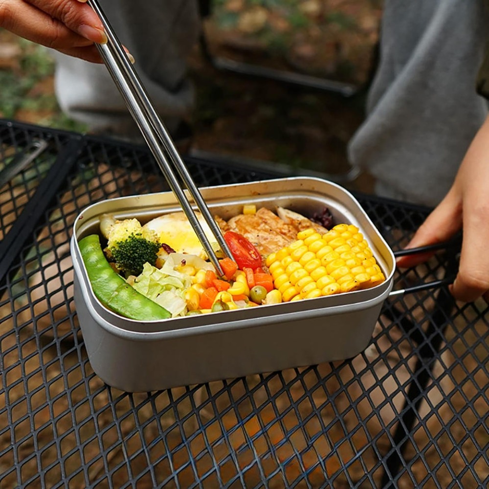 Camping Cooking Accessories - Ultralekka zastawa stołowa, naczynia kempingowe, pojemniki