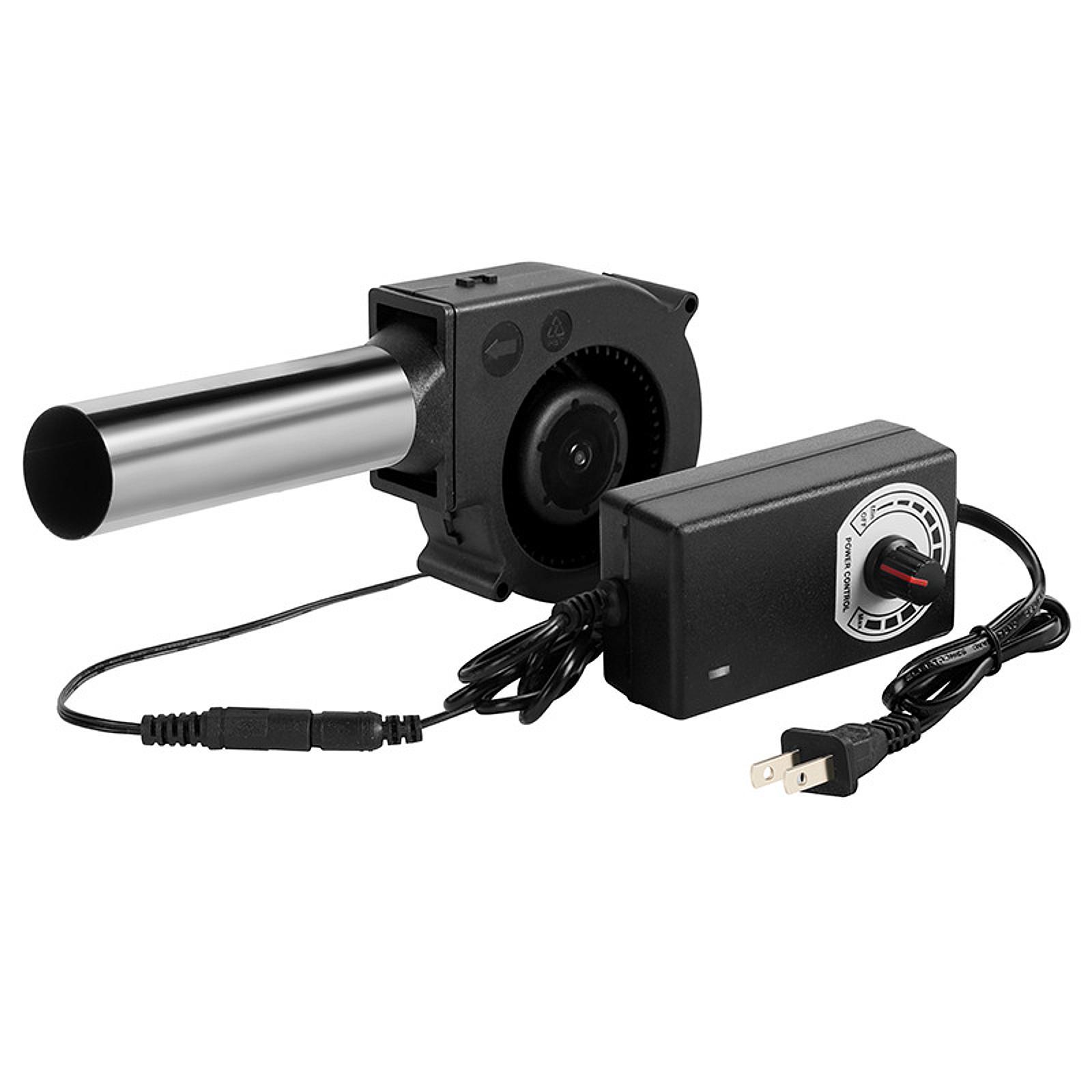 Camping Cooking Accessories - Wentylator do grilla z regulacją prędkości,