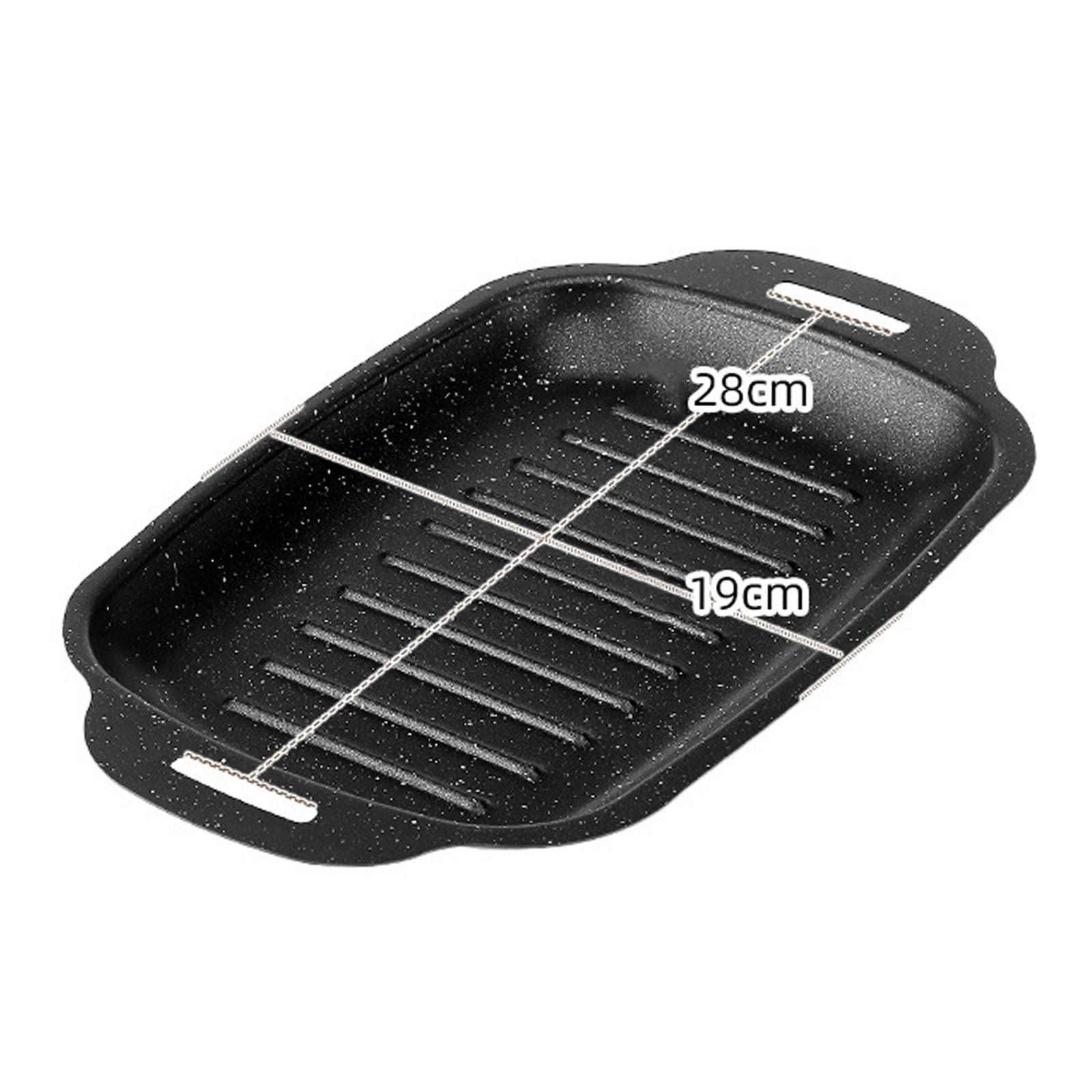 Camping Cooking Set Non Stick - Patelnia do grillowania z powłoką nieprzywierającą,