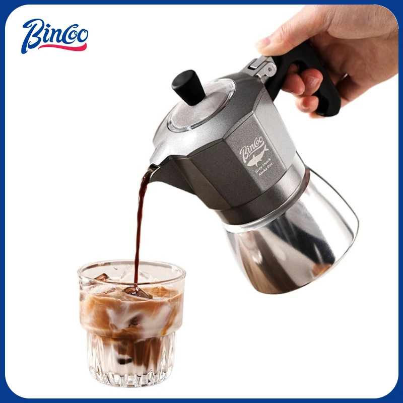 Camping Cooking Accessories - Bincoo 2-filiżankowy ekspres do kawy Moka