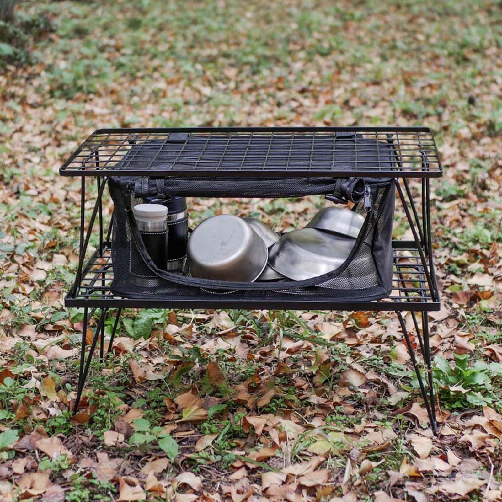 Camping Cooking Utensils Storage - Torba do przechowywania naczyń Przenośna torba