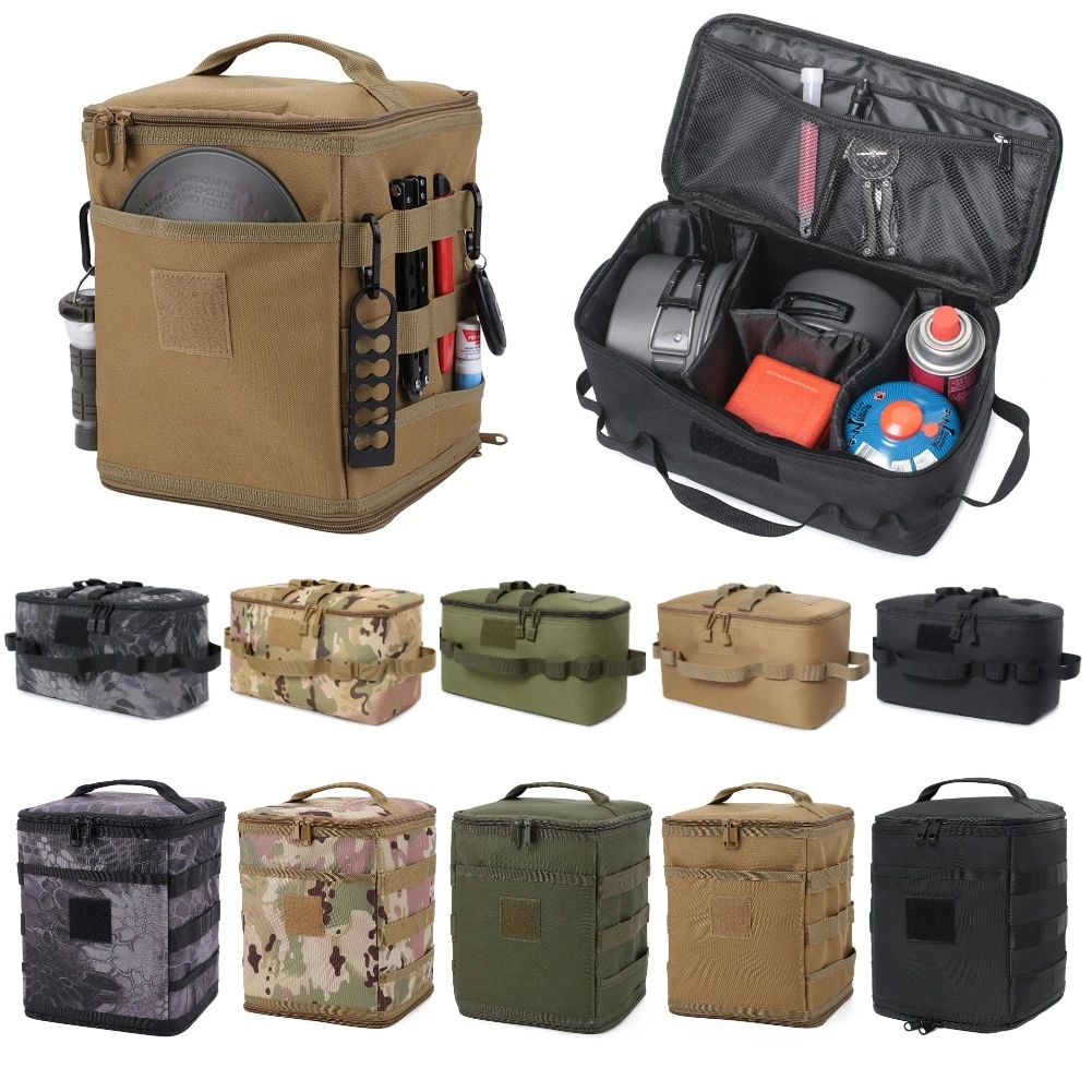 Camping Cooking Utensils Storage - Taktyczna Saszetka Kempingowa Torba do Przechowywania