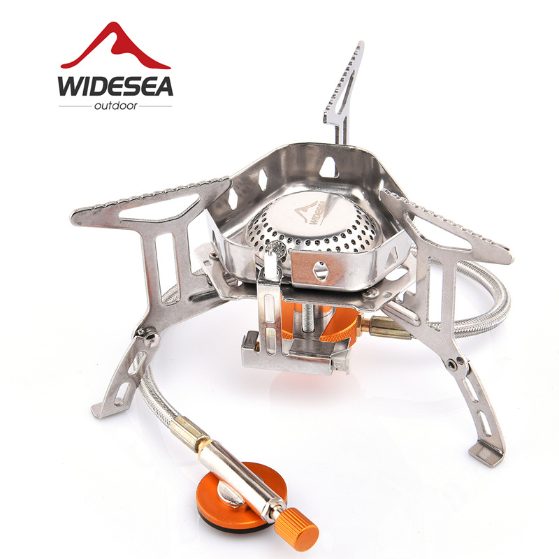 Camping Cooking Gas Canister - Przenośna kuchenka gazowa typu split, odporna
