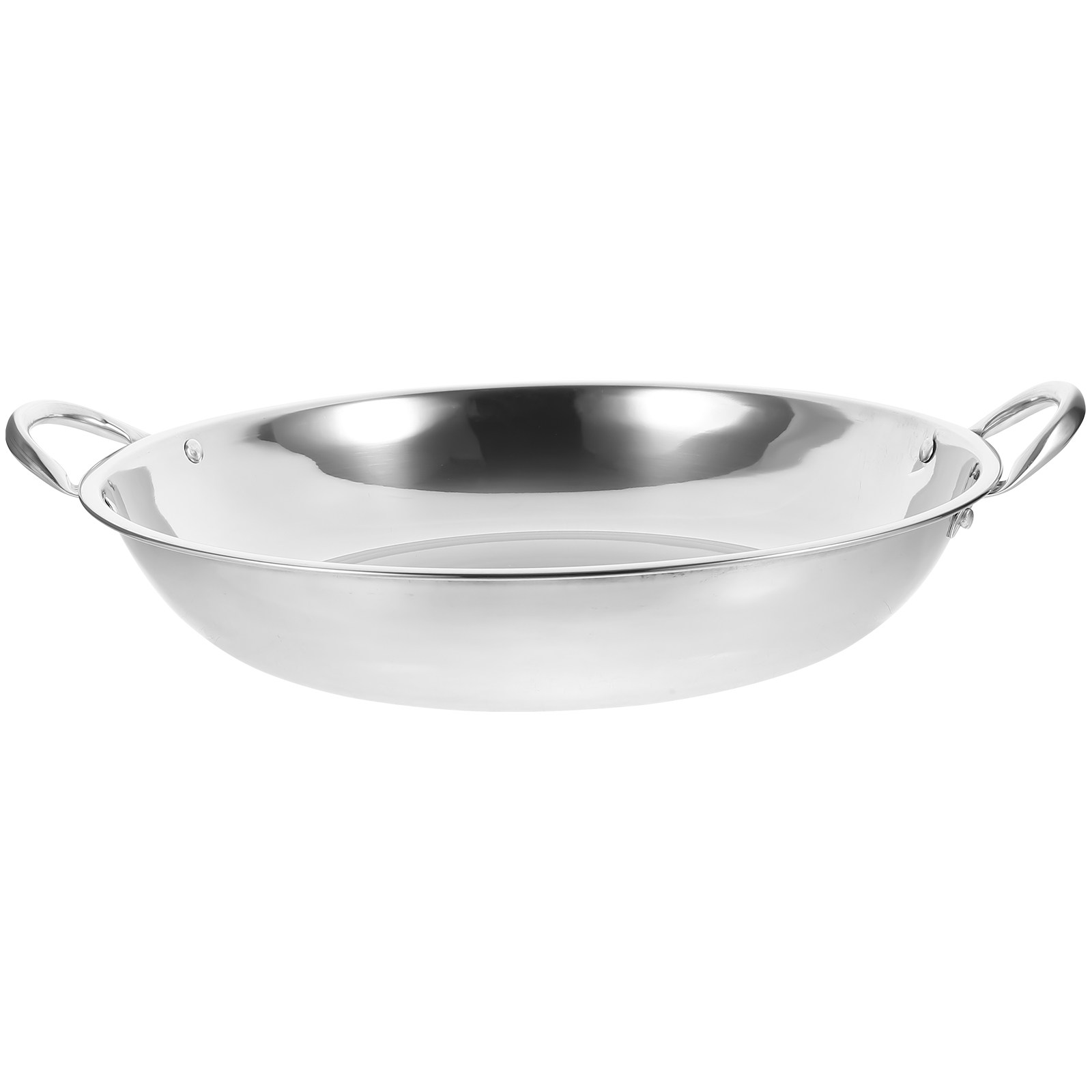 Camping Cooking Pot Stainless Steel - Dwurączkowy garnek do gotowania ze stali