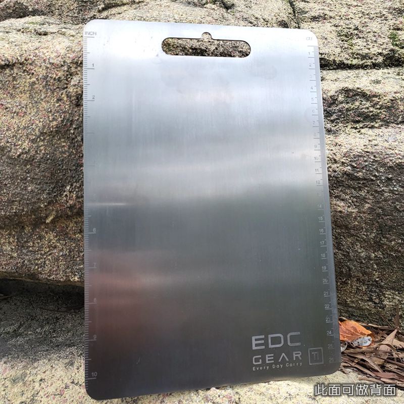 Camp Cutting Board - Gruba deska do krojenia ze stopu