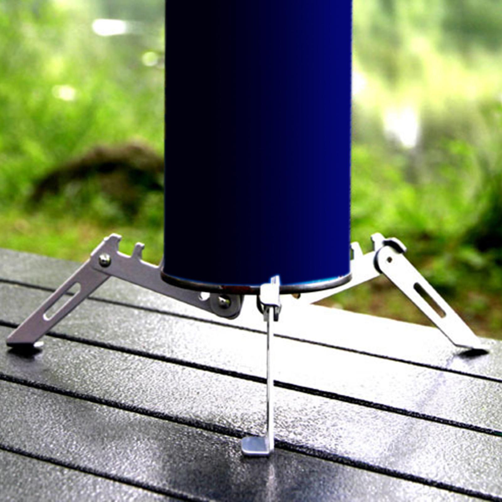 Camping Cooking Gas Canister - Przenośny statyw na kartusz gazowy, stojak