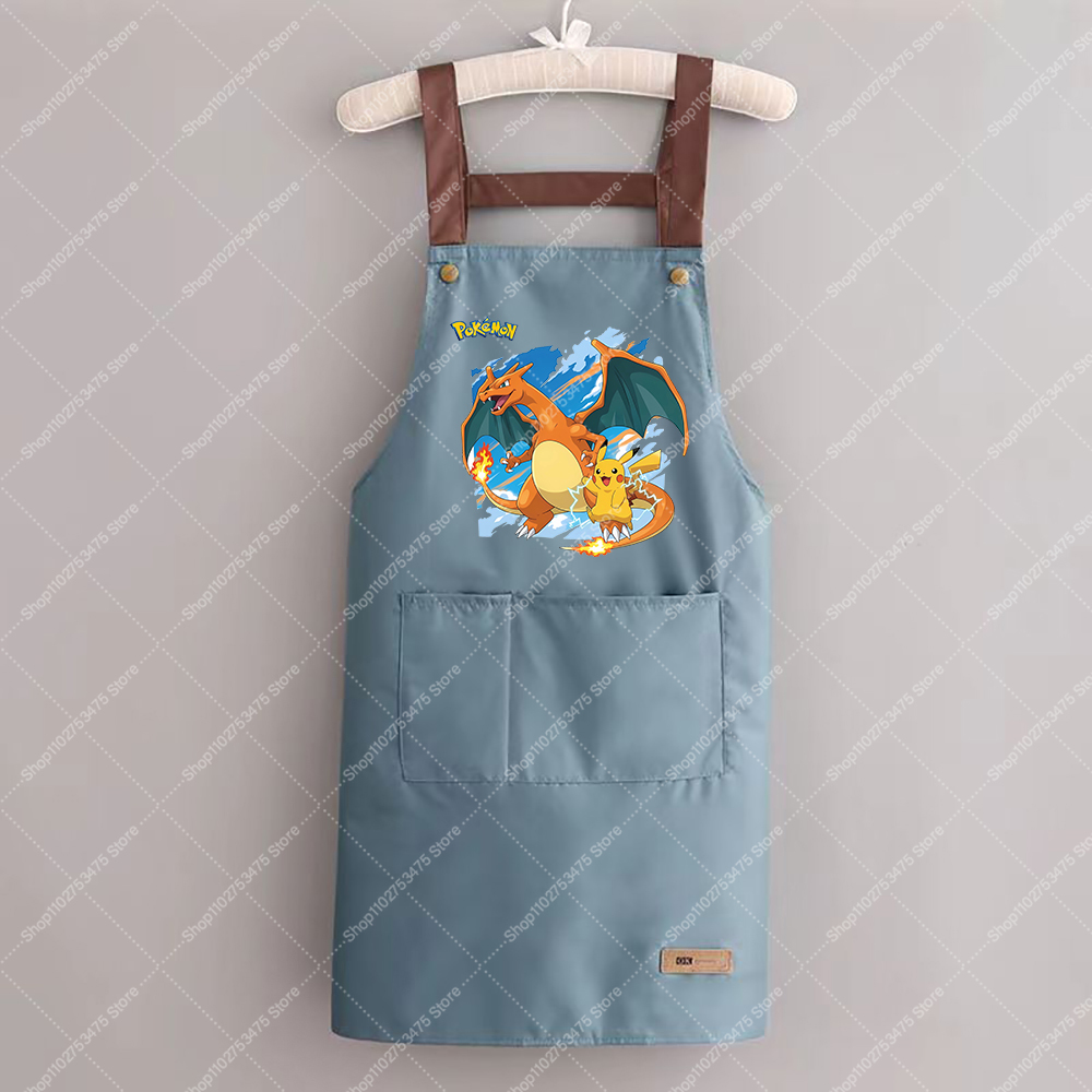 Camping Cooking Apron - Damskie Męskie Modne Fartuchy z Nadrukiem