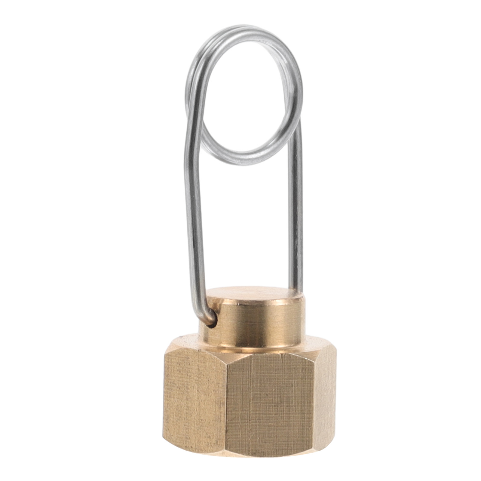 Camping Cooking Youtube - Przedłużka przewodu gazowego propanowego, metalowy adapter