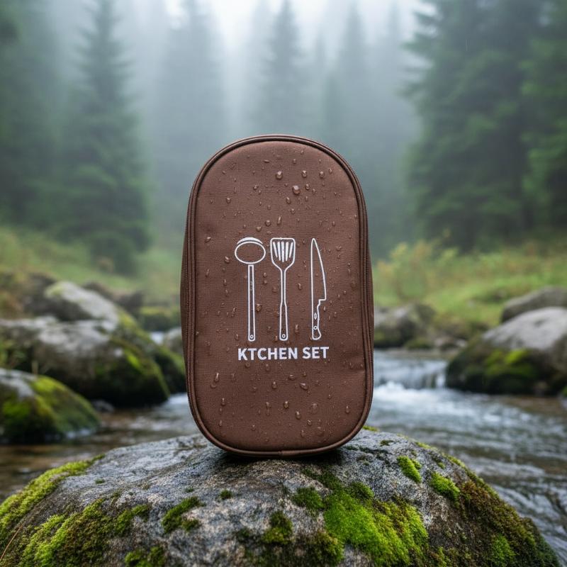 Camping Cooking Utensils Storage - Torba do gotowania na zewnątrz, torba