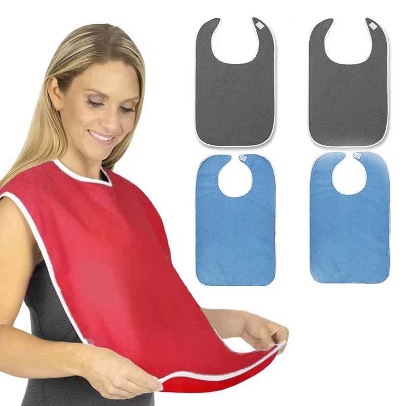 Camping Cooking Apron - 1 szt. Wodoodporny Śliniak dla Dorosłych,