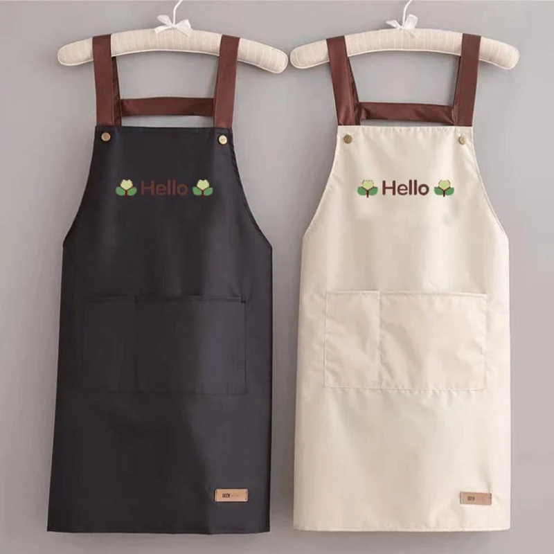 Camping Cooking Apron - Wodoodporny fartuch Olejoodporne fartuchy kuchenne z