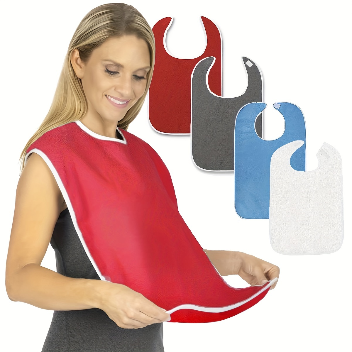 Camping Cooking Apron - 1 szt. Śliniak dla dorosłych, odporny