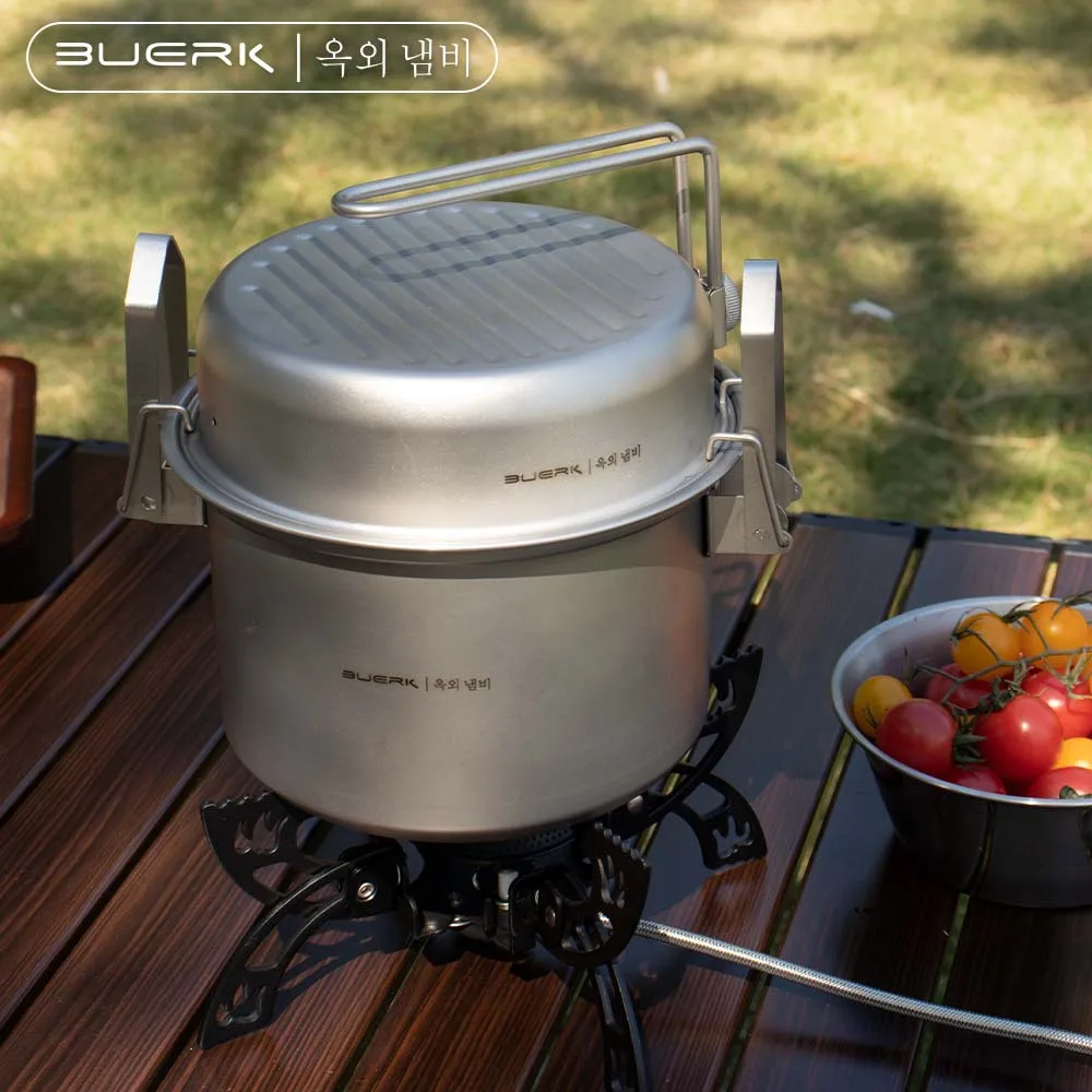 Camping Cooking Pot Stainless Steel - Outdoor Camping Wielofunkcyjny garnek do gotowania