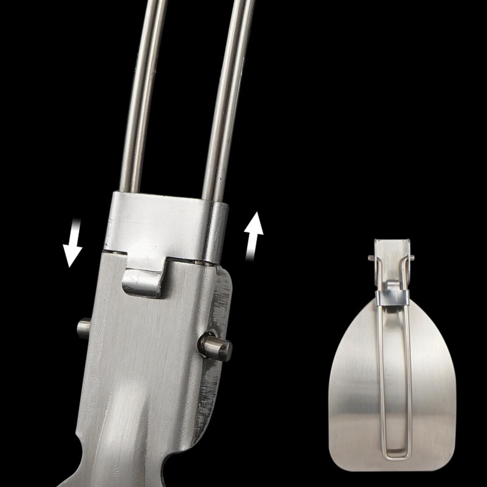 Camping Cooking Set Non Stick - Zestaw naczyń kempingowych, nieprzywierający garnek, patelnia,