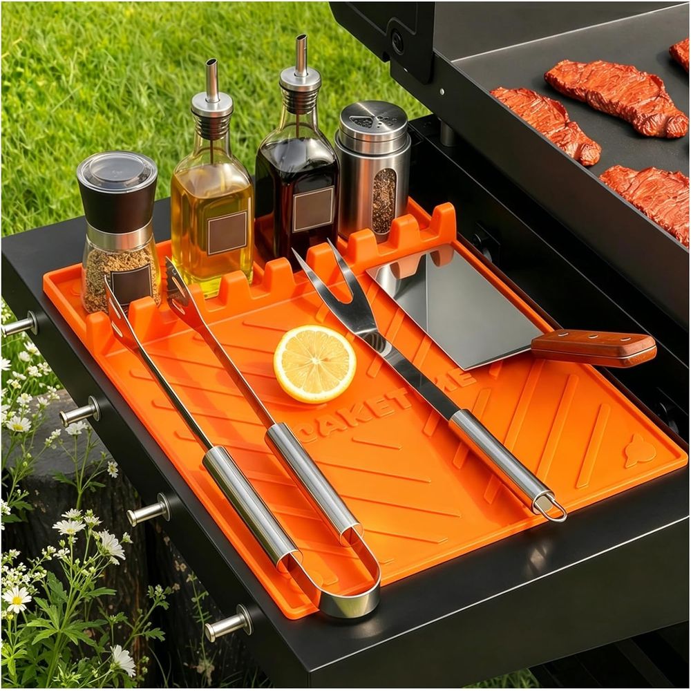 Camping Cooking Accessories - Silikonowe maty do grilla lub akcesoria
