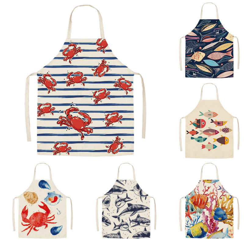 Camping Cooking Apron - 1 sztuk fartuch kuchenny wieloryb w