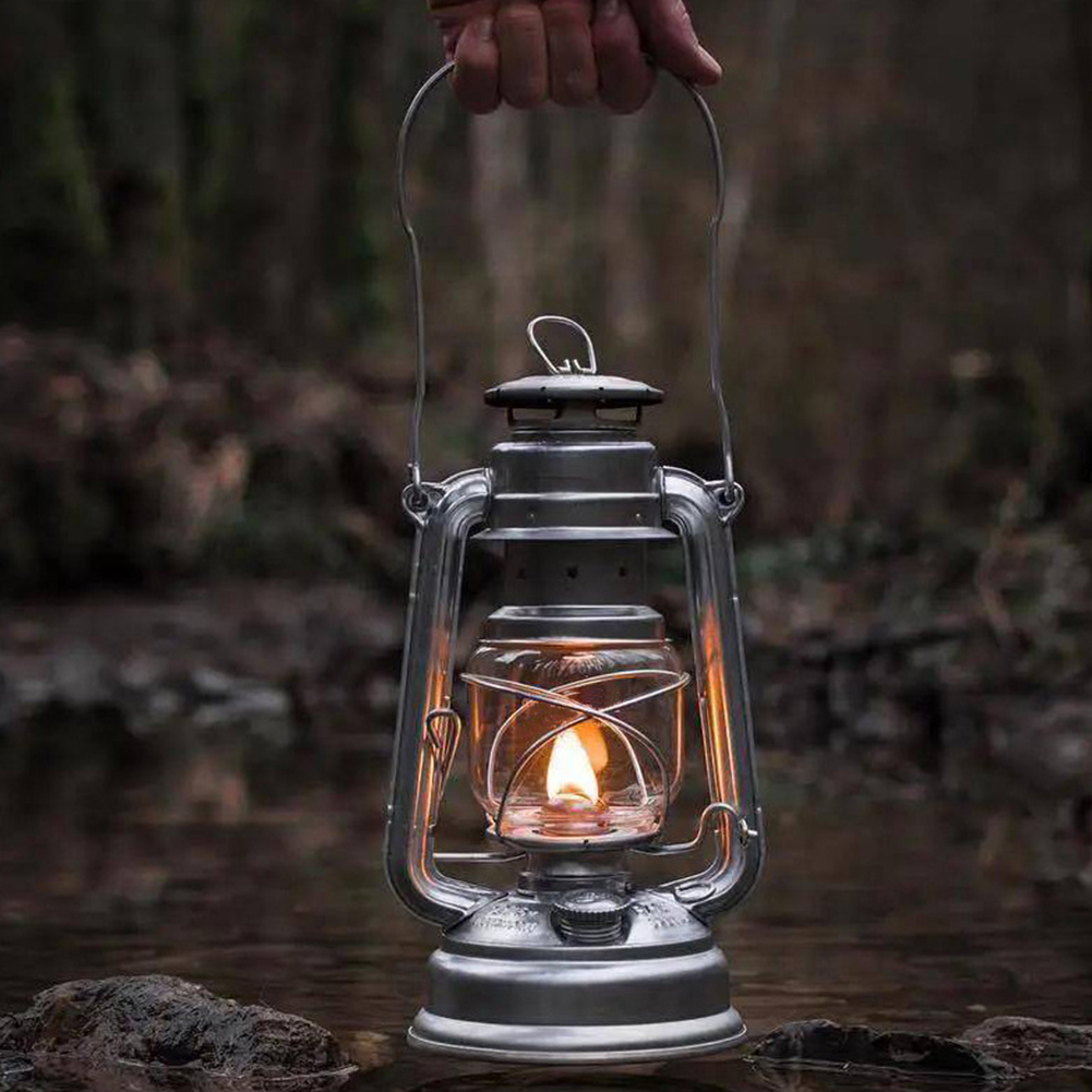 Camping Cooking Accessories - Kempingowa lampa naftowa przenośna na zewnątrz