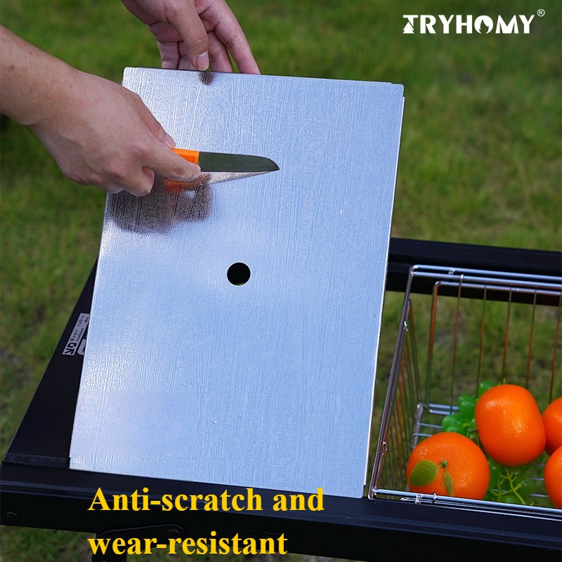 Camp Cutting Board - 1 szt. Pokrywa kosza odpływowego, 3