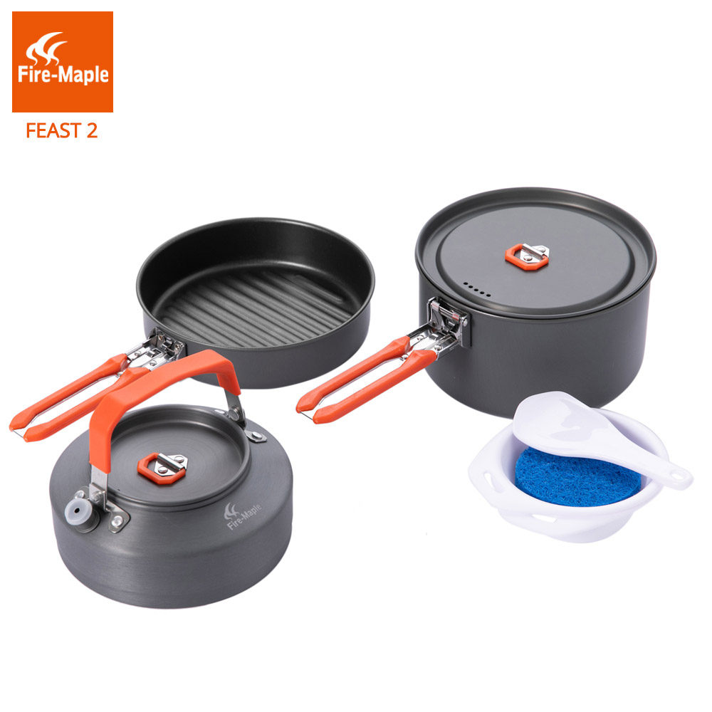 Camping Cooking Set 2 Person - Zestaw garnków piknikowych Fire Maple Outdoor