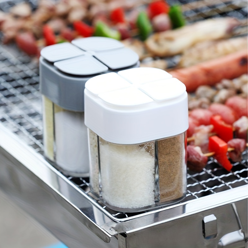 Camping Cooking Set Non Stick - 4w1 Camping Shaker do przypraw Wielofunkcyjny