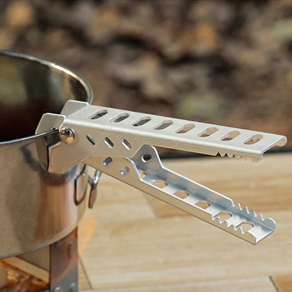Camping Cooking Pot Stainless Steel - Aluminiowy klips do miski ze stopu