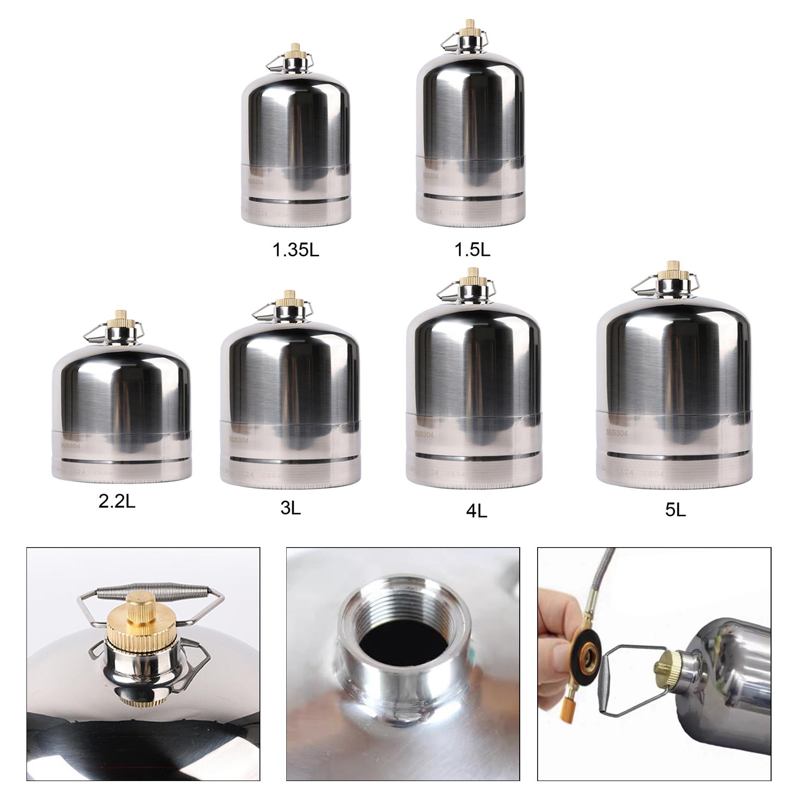 Camping Cooking Gas Canister - Zbiornik na gaz kempingowy Kanister na