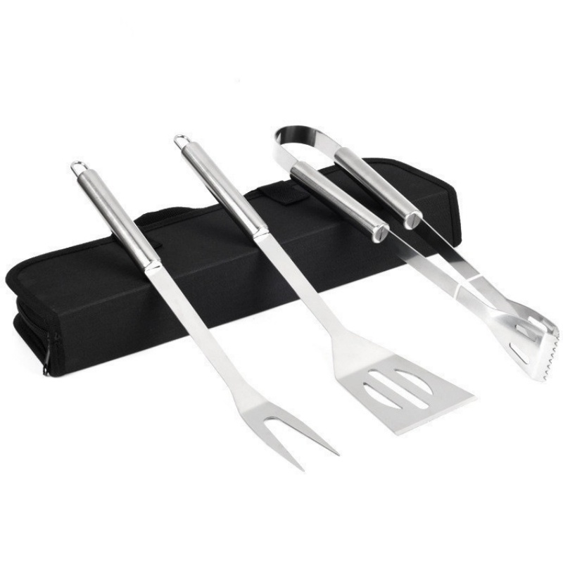 Quechua Camping Cooking Set - Zestaw narzędzi do grillowania Akcesoria do