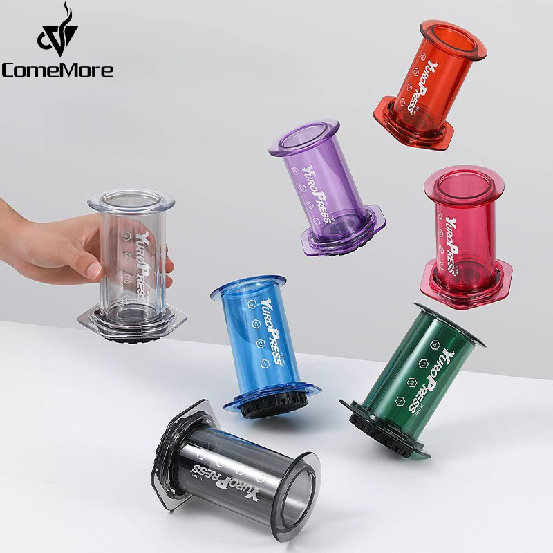 Camping Cooking Accessories - Przenośny ekspres do kawy espresso Yuropress,