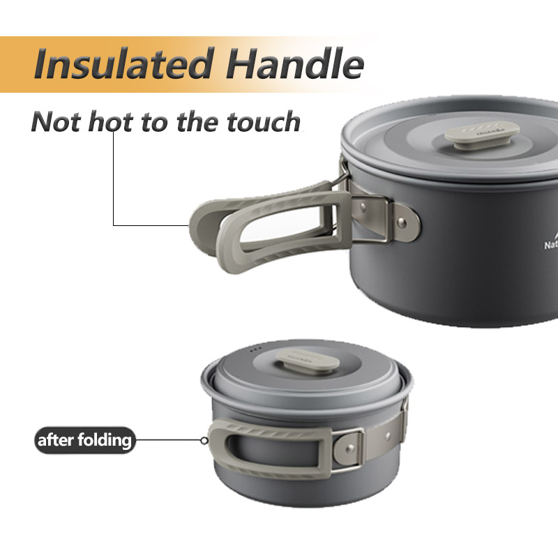 Zestaw naczyń kempingowych Nat – Quechua Camping Cooking Set recenzja i cena
