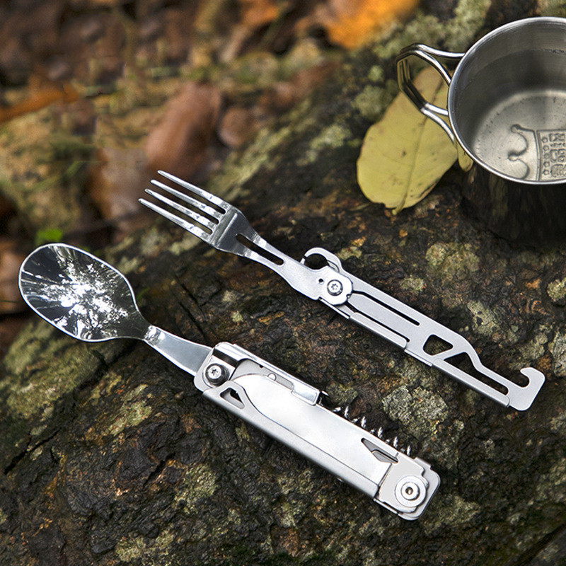 Wielofunkcyjny Zestaw Kempingo – Quechua Camping Cooking Set recenzja i cena