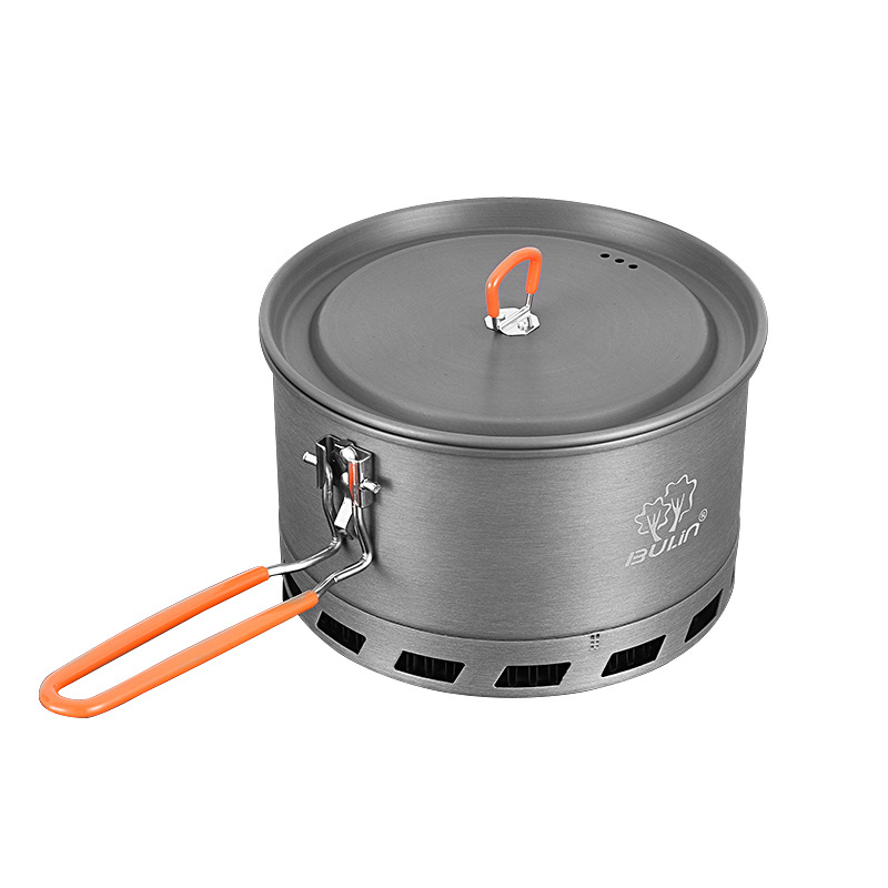 Outdoor Camping Garnek Bulin S – Camping Cooking Set Stainless Steel recenzja i cena