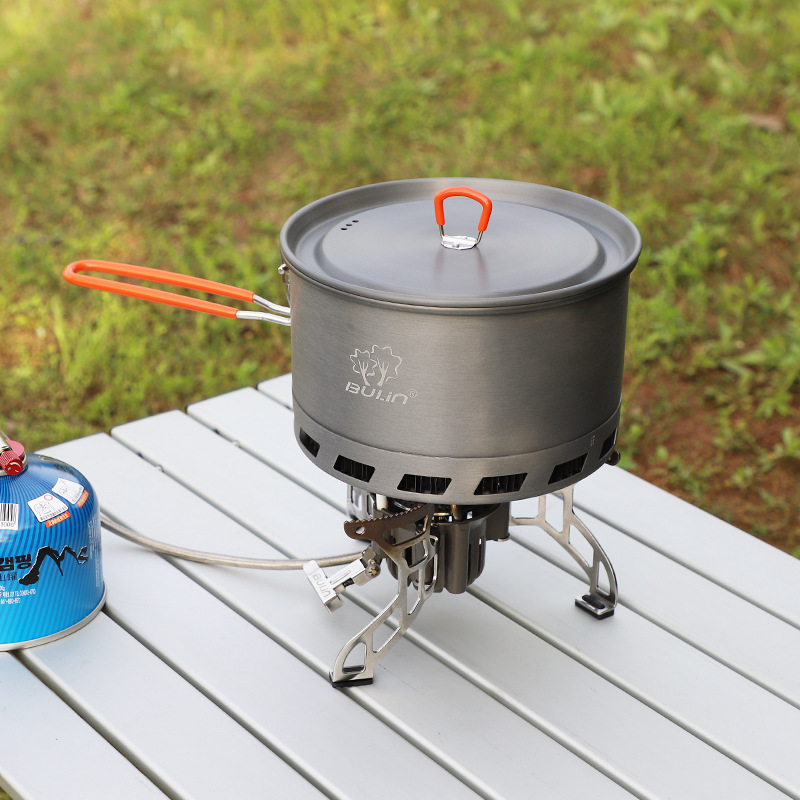 Outdoor Camping Garnek Bulin S – Camping Cooking Set Stainless Steel recenzja i cena