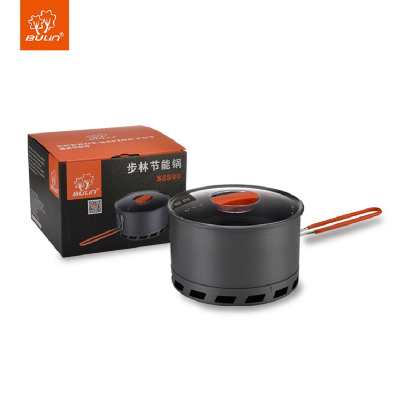 Outdoor Camping Garnek Bulin S – Camping Cooking Set Stainless Steel recenzja i cena