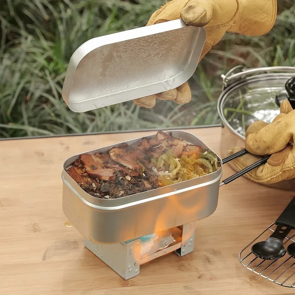 Ultralekka zastawa stołowa, na – Camping Cooking Accessories recenzja i cena