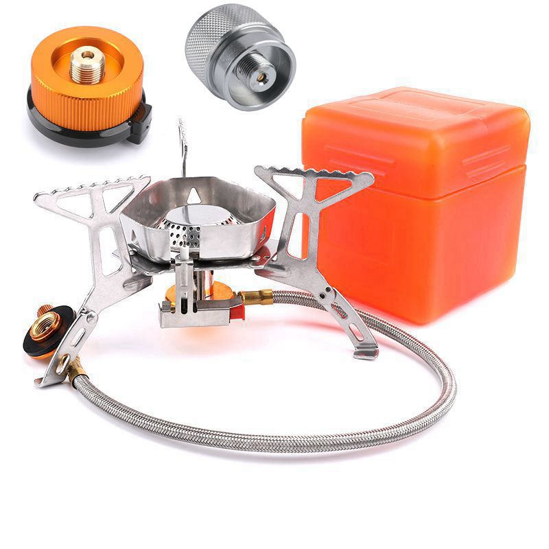Wąż gazowy do kuchenki, metalo – Camping Cooking Youtube recenzja i cena