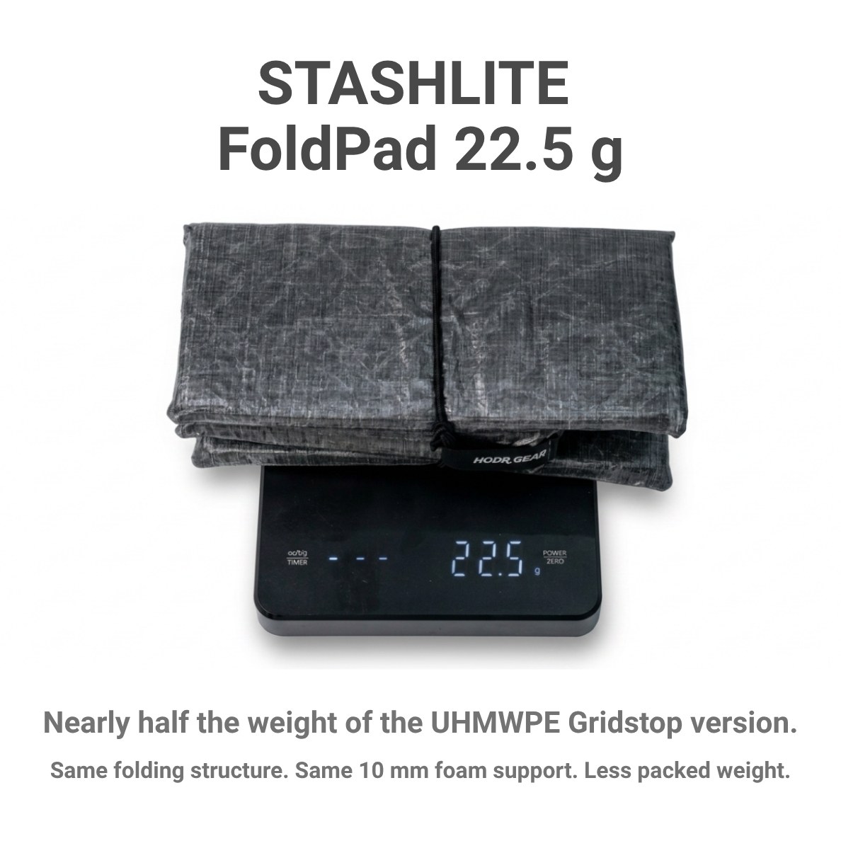 [HODR GEAR] STASHLITE FoldPad  – Camp Cutting Board recenzja i cena