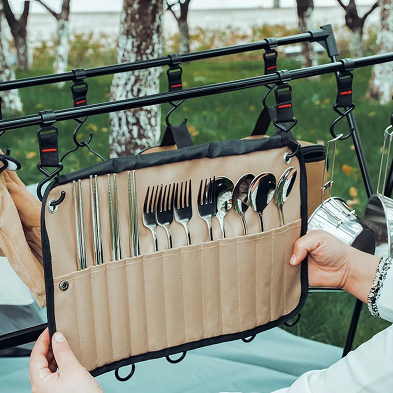 Przenośna torba do przechowywa – Camping Cooking Utensils Storage recenzja i cena