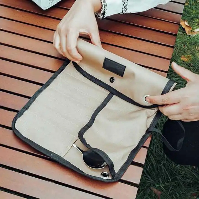 Przenośna torba do przechowywa – Camping Cooking Utensils Storage recenzja i cena