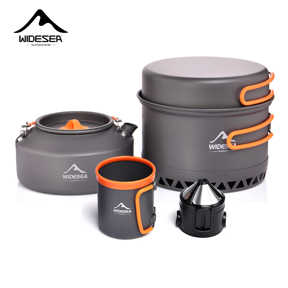 Zestaw naczyń kempingowych, na – Camping Cooking Accessories recenzja i cena