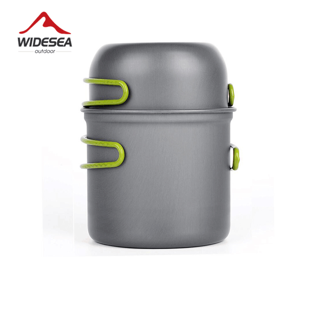 Widesea Camping Cooking Utensi – Quechua Camping Cooking Set recenzja i cena