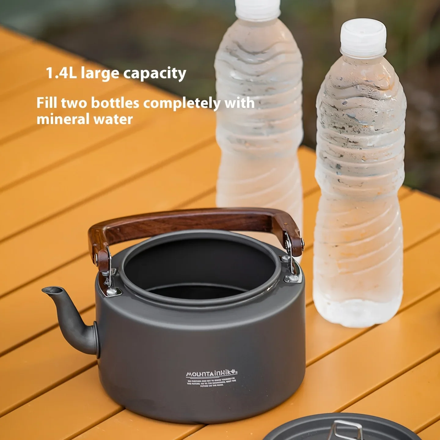 Czajnik Kempingowy - Nowa kons – Camping Cooking Set 2 Person recenzja i cena