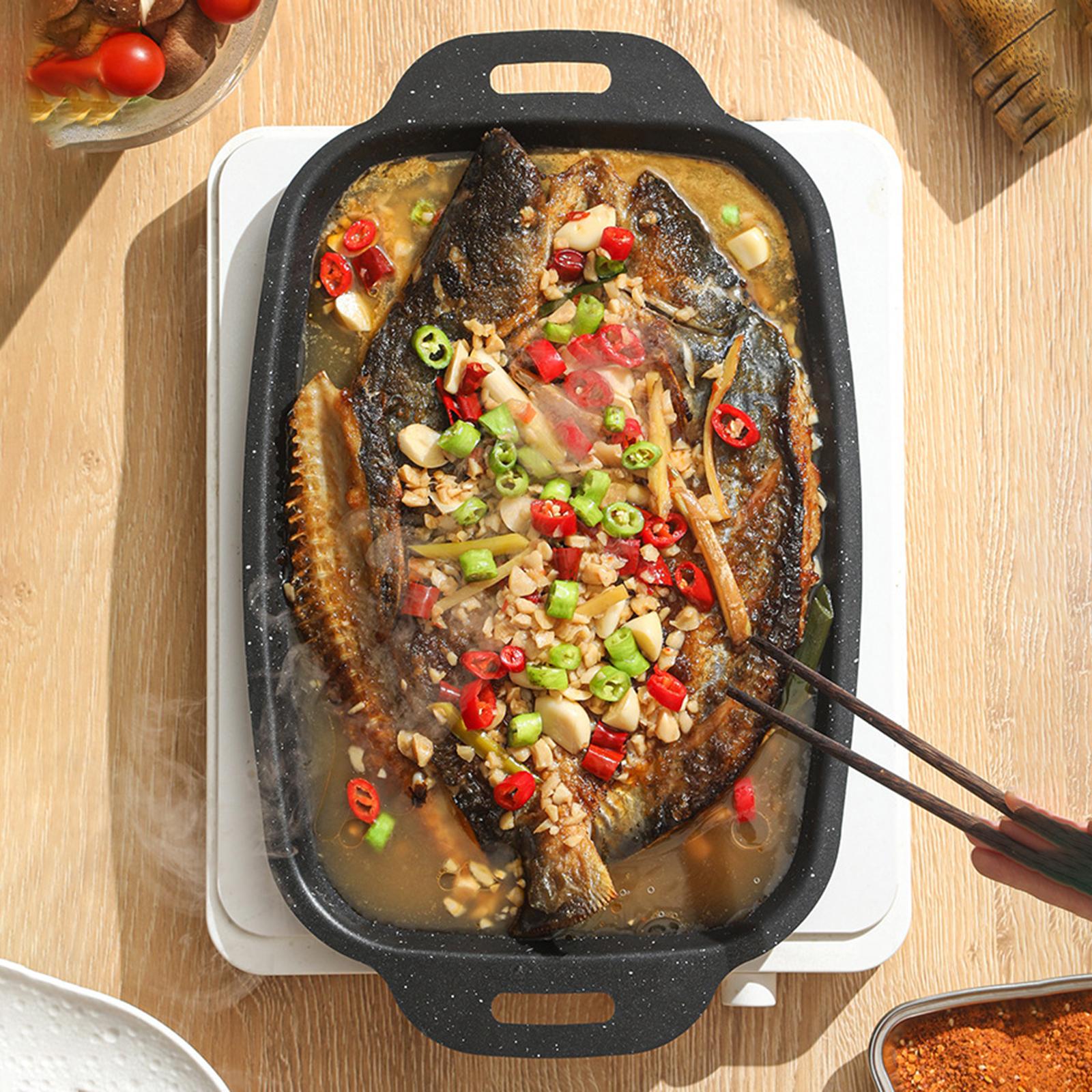 Patelnia do grillowania z powł – Camping Cooking Set Non Stick recenzja i cena