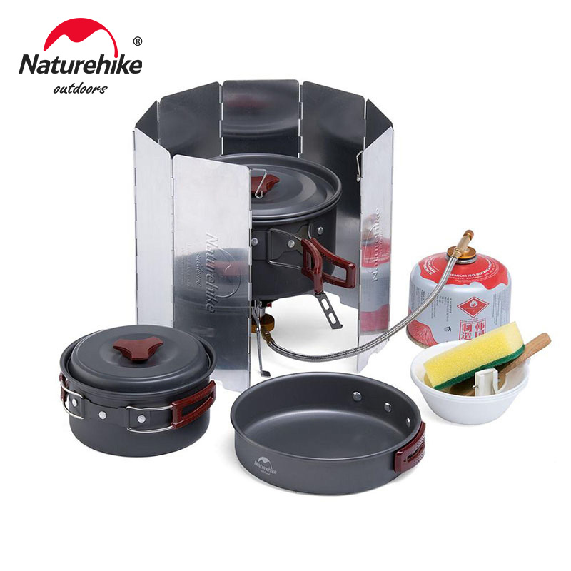 Naturehike garnek kempingowy U – Quechua Camping Cooking Set recenzja i cena