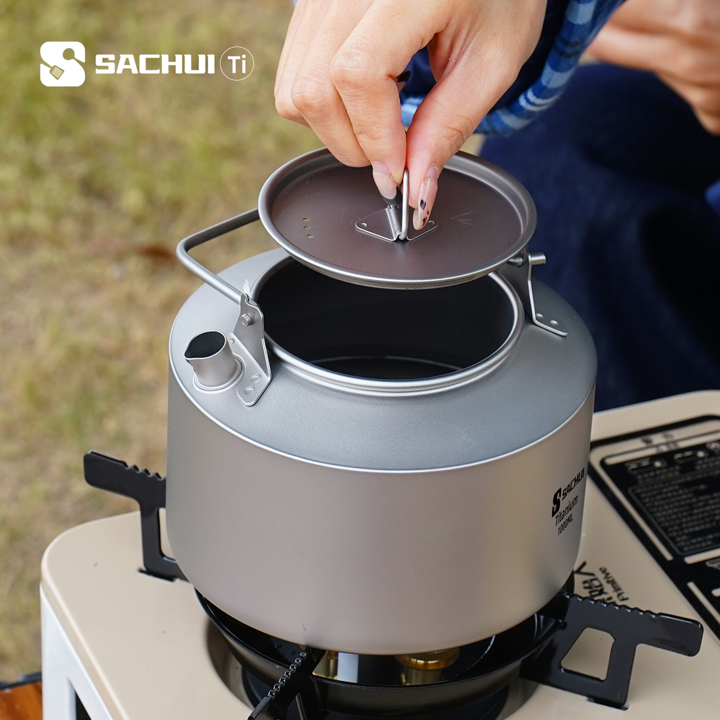 Czajnik z czystego tytanu 1000 – Camping Cooking Accessories recenzja i cena