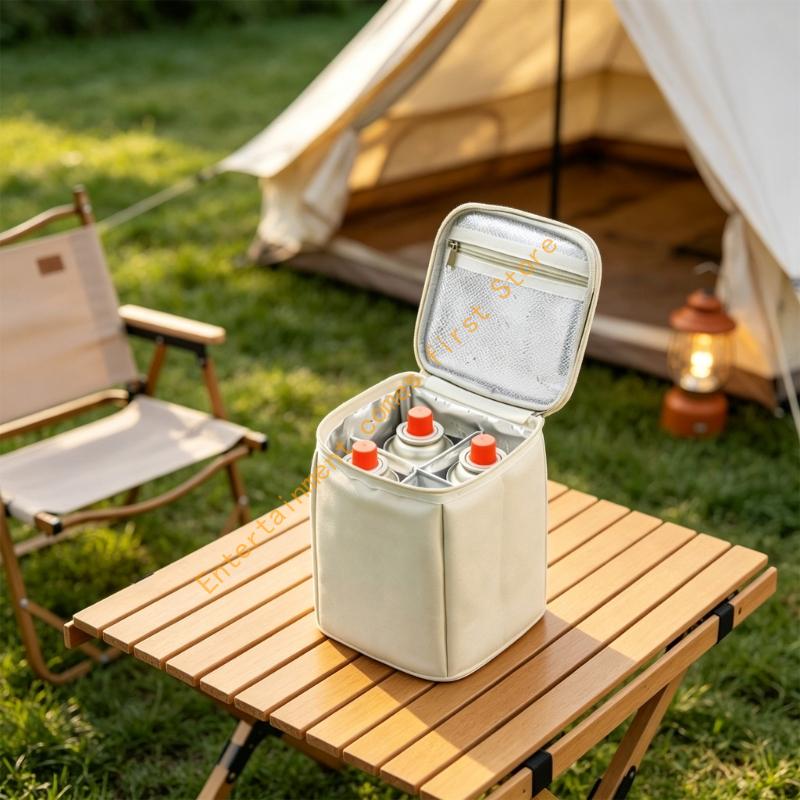 Futerał do przechowywania kani – Camping Cooking Gas Canister recenzja i cena