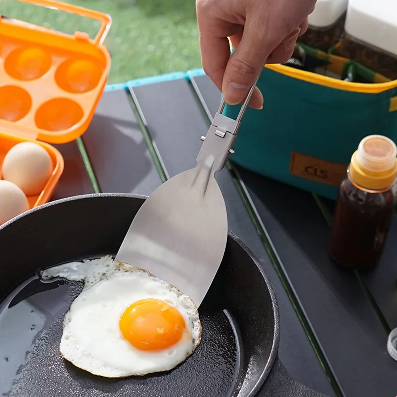 Składana szpatułka kempingowa  – Camping Cooking Set 2 Person recenzja i cena