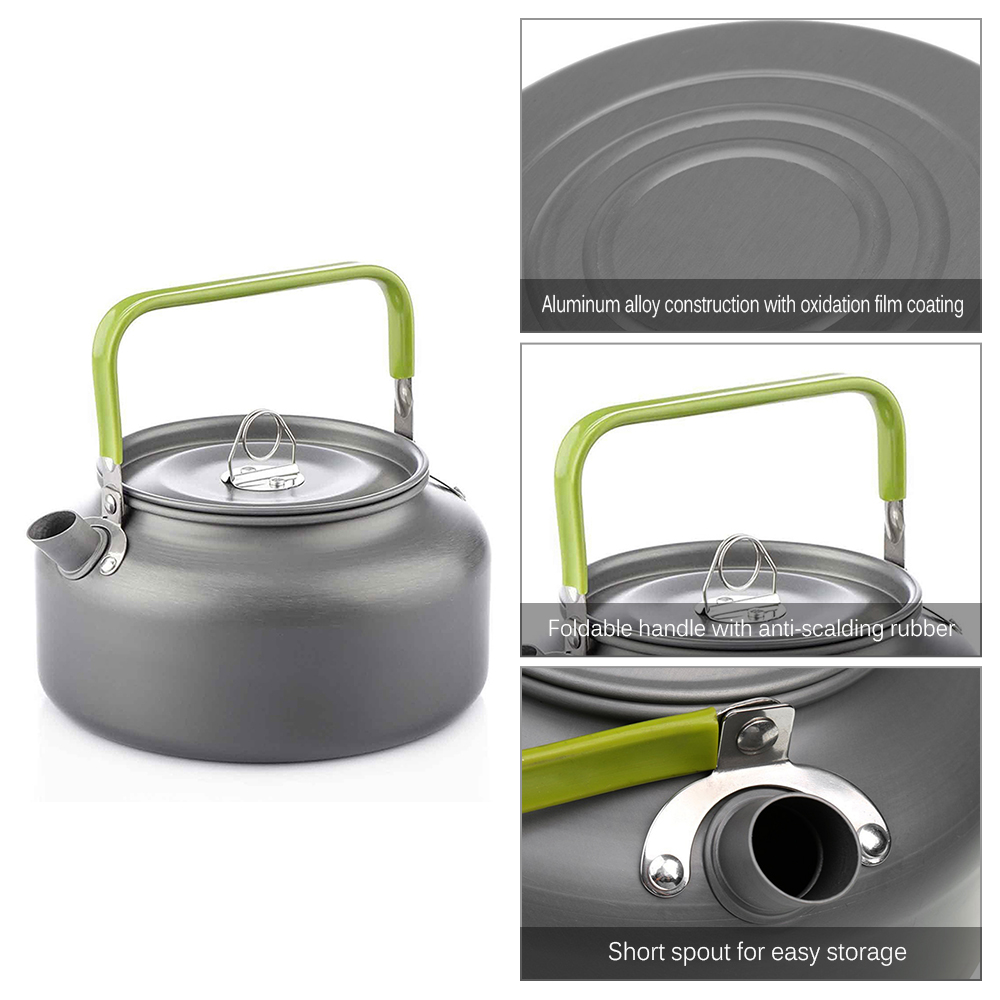 Przenośny czajnik wodny na zew – Camping Cooking Accessories recenzja i cena