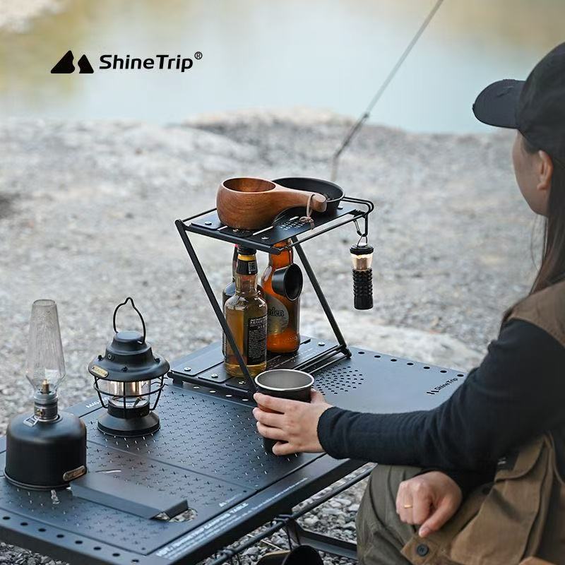 ShineTrip Składany Stojak Kemp – Camp Cutting Board recenzja i cena