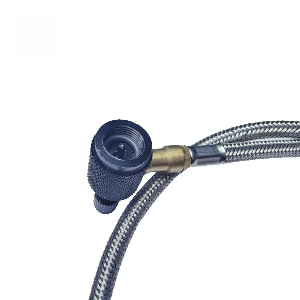 1m Czarny Przewód Adapterowy d – Camping Cooking Gas Canister recenzja i cena